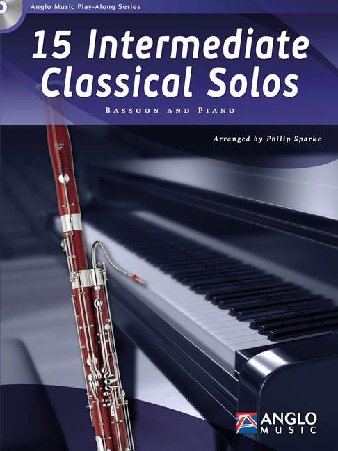 15 Intermediate Classical Solos - Bassoon and Piano